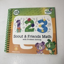 LeapFrog LeapStart Preschool Activity Book: Scout Friends Math Problem Solving