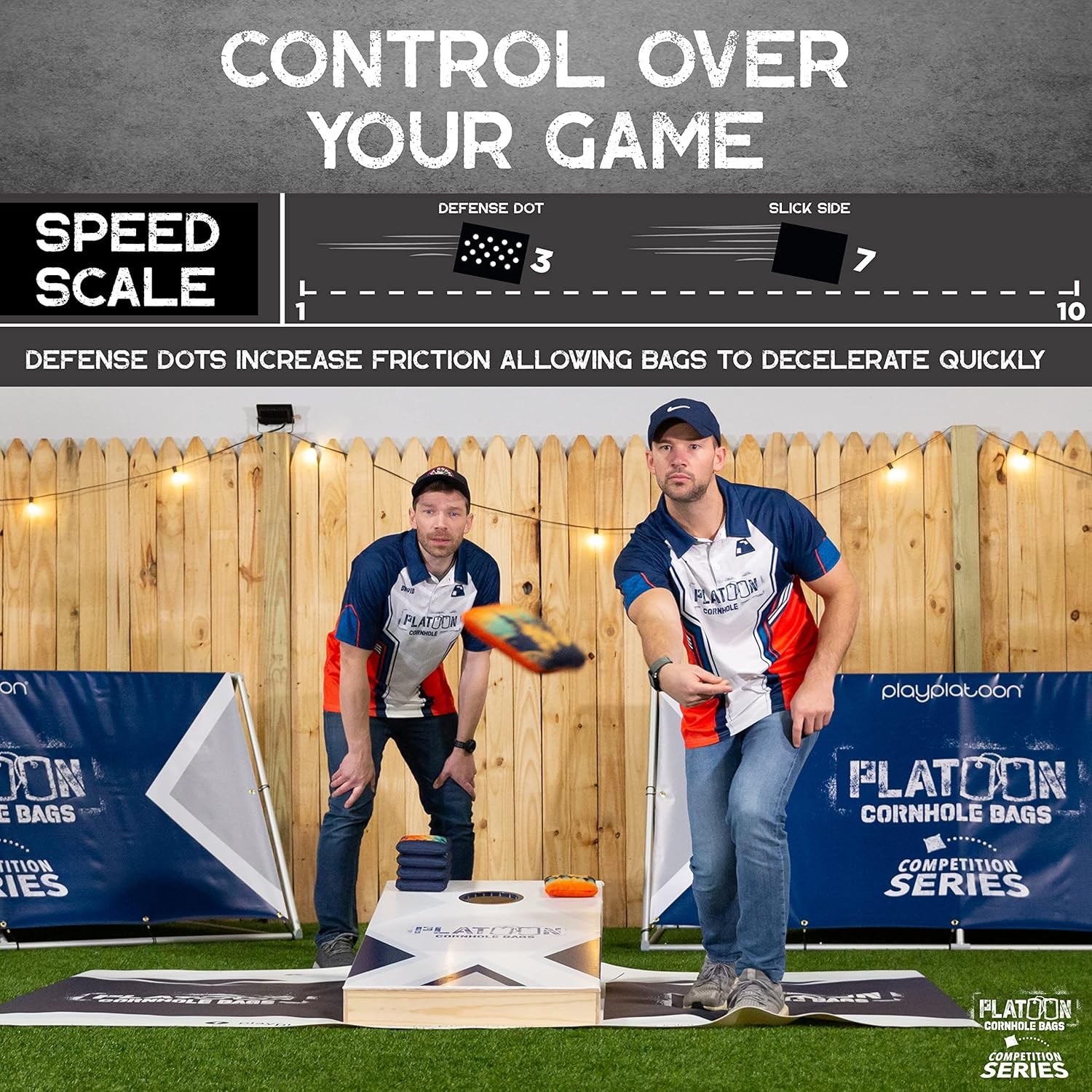 Play Platoon Competition Series Orange/Blue Squatch &amp; Mountain Range 