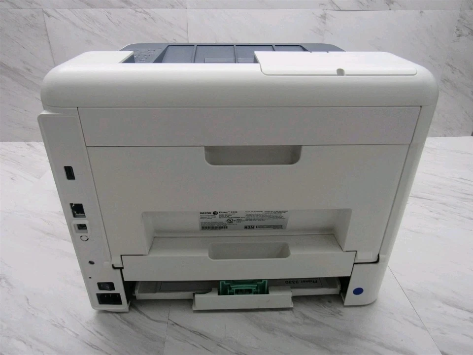 Xerox Phaser 3330DNI Monochrome Laser Printer 4.3K pages w/toner  - Image 3 of 4