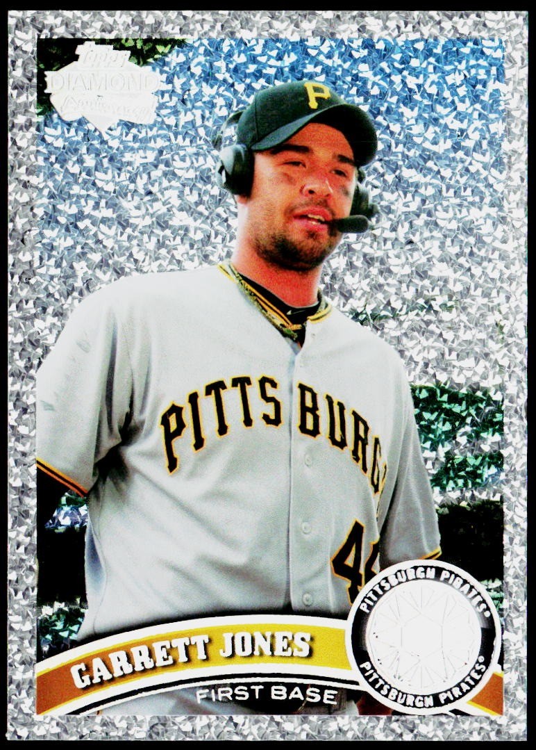 2011 Topps #171 Garrett Jones Diamond Anniversary
