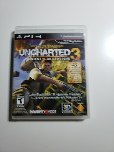 Prix de Uncharted 3: Drake's Deception sur Playstation 3