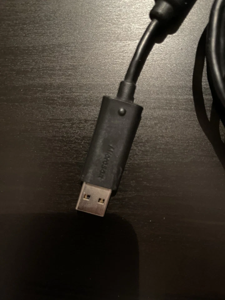 Xbox 360 Controller Charging Cable Black - Image 3 of 4