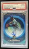2022 Bowman Inception Eddys Leonard Prospect Auto Blue Foil #/99 Dodgers PSA 8
