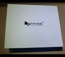 Fifine Technology Wireless Microphone Mic System Model K031B