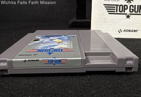 Top Gun for Nintendo NES includes Case, Game, Manual
