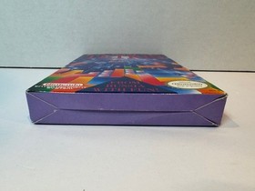 Tetris NES (Nintendo 1989) CAJA EN CAJA MANUAL JUEGO P&Oacute;STER INSERTAR FUNDA PROTECTORA