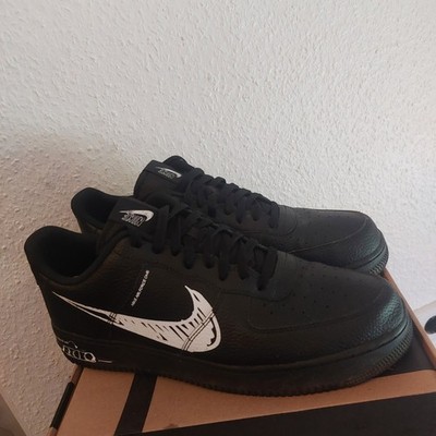 Nike Air Force One Herren Schuhe Größe 48.5 Schwarz CV7581 001