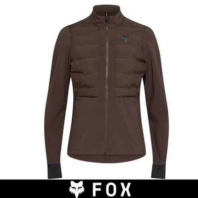 Fox MTB Jacke Flexair Fire Hybrid MTB Cycling Technical Jacket Cocoa - XL Only