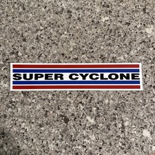 1964 1965 Mercury Comet Cyclone Air Cleaner Decal Super Cyclone Sticker