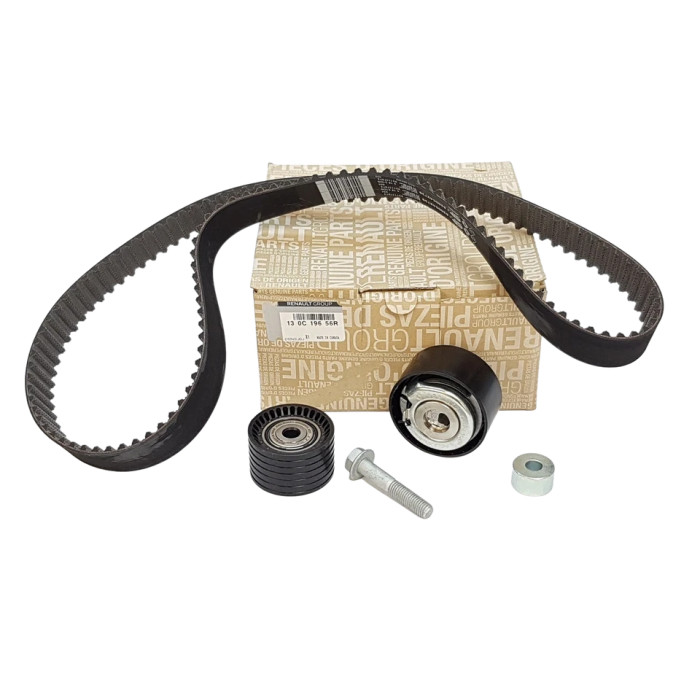 Kit distribution Renault Megane et Laguna résolvant les bruits de sifflement moteur