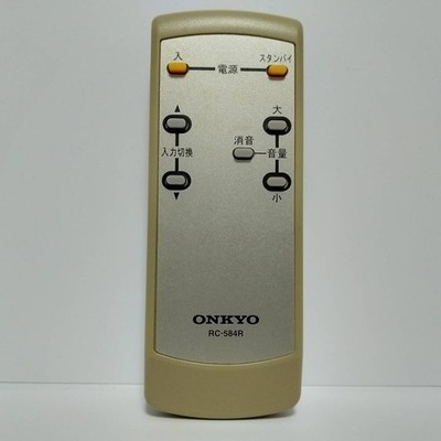 ONKYO Remote Control RC-584R for 5.1ch AV Amplifier SA-L77V
