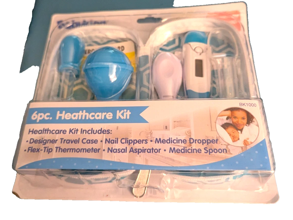 Babyking 6 piece healthcare kit BK1000 NIB
Opens in a new window or tab