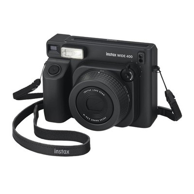 Fujifilm Instax Wide 400 Instant Film Camera (Black)