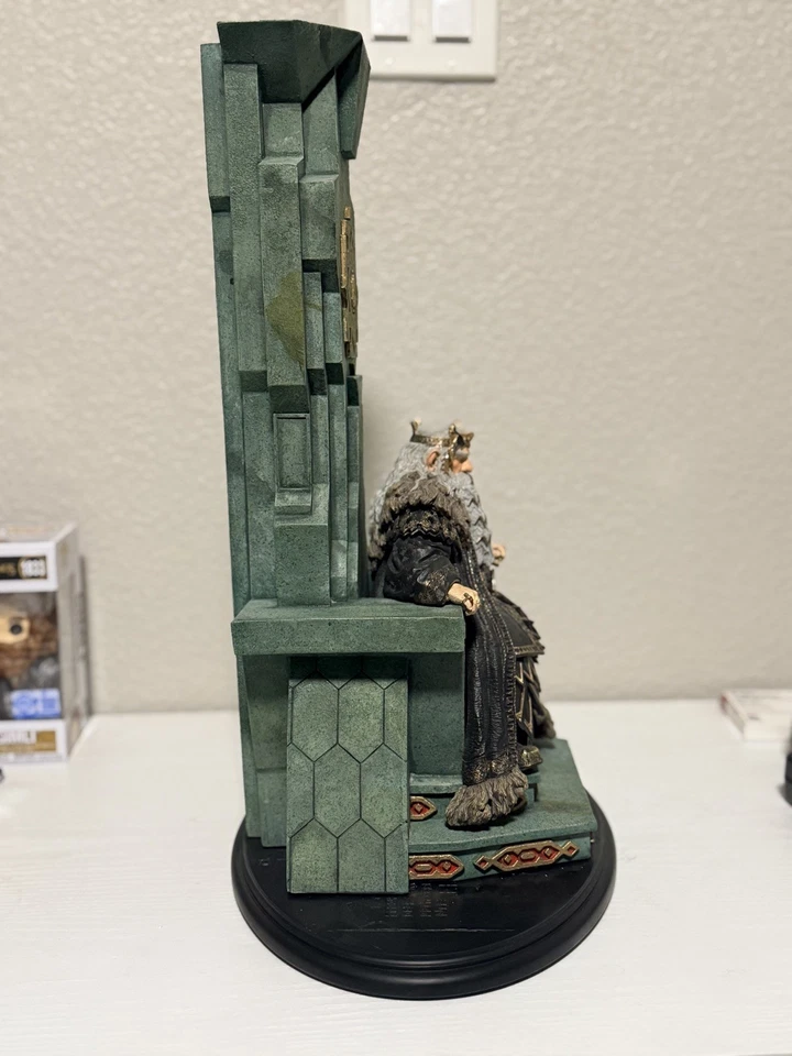 El Hobbit - Rey Trono en Trono (Estatua Escala 1:6) - Weta Foto 3 de 4