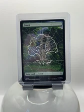 MTG, Forest 193 $3 ORDER MIN - Regular Borderless Full Art - Marvel’s Spider-Man