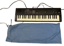 Vintage Casio Keyboard Casiotone MT-140 210 Sound Tone Bank Klavier mit Tasche