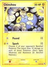Chinchou Common Hidden Legends 56/101 NM on eBay