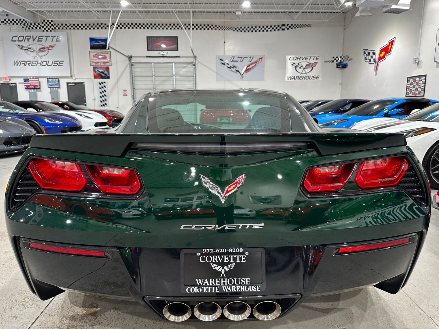 2014 [G7J] Lime Rock Green Metallic Chevrolet Corvette   | C7 Corvette Photo 9