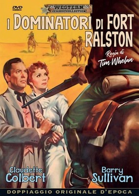 DVD Die HERRSCHER VON FORT RALSTON neu versiegelt 1955