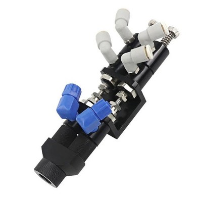 Two-Component Dispensing Valve, Two-Part AB Adhesive Valve Dispensing Valve