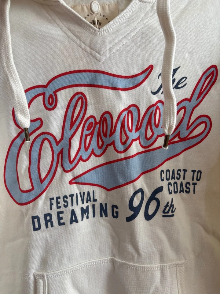 Minor Defect! Elwood Womens Classic Pullover Fleece Hoodie - image 2 of 2