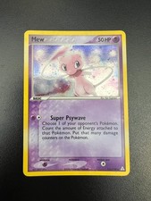 Pokemon Mew 111/110 Holon Phantoms Secret Rare Holofoil Lightly Played!! on eBay