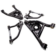 Tubular Control Arms Upper & Lower For Camaro Firebird 67-69 Chevy Nova 68-74