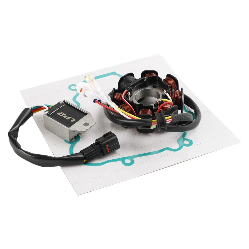 🏍️IGNITION STATOR + REGULATOR + GASKET FOR BETA RR 250 300 RACING 2T 2013-2023 Foto 3 de 4