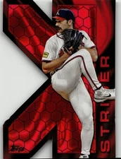 2025 Topps Series 2 Spencer Strider #KZSP-20 K Zone Backwards SSP