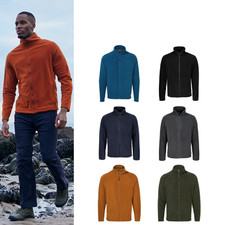 Craghoppers Expert Corey 200 Giacca in Pile CEA001 - Maglione Uomo Full Zip Caldo