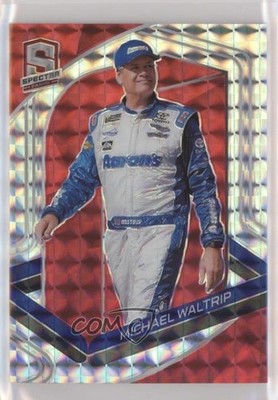 2021 Panini Chronicles Spectra Interstellar Red 36/49 Michael Waltrip #67 0nr3