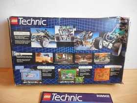 LEGO Technic Turbo Command with Box (Lego No: 8428)