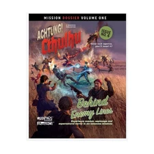 Modiphius Achtung! Cthulhu Modip  Achtung! Cthulhu Mission Dossier #1 - VG+/NM