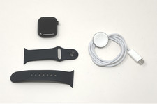 Apple Watch Series 11 42mm Jet Black Aluminum with Black Sport GPS Excellent