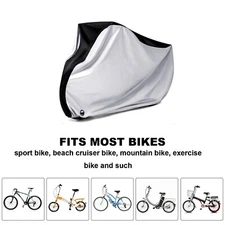 Heavy Duty Waterproof Bicycle Cover Bike Sun/Rain/Snow/Dustproof UV Protector US
