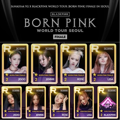 BLACKPINK X SUPERSTAR YG WORLD TOUR BORN PINK FINALE IN
