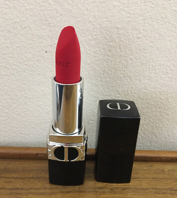 Dior Rouge Dior Couture Colour 999 VELVET Refillable
