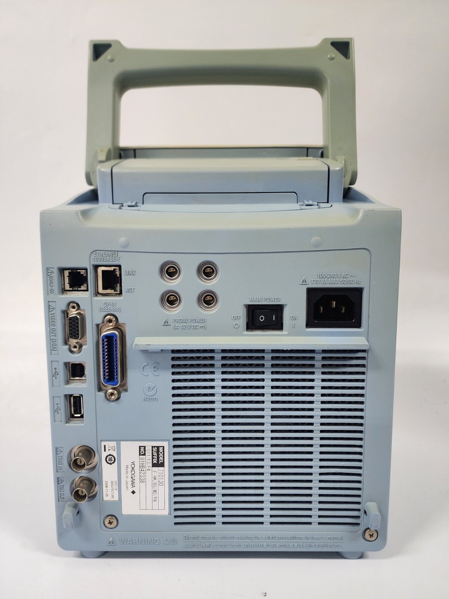 YOKOGAWA DLM2054(710130) Mixed Signal Oscilloscope 4 ch, 500 MHz