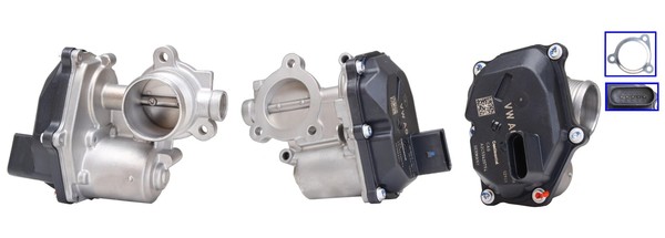 Elstock Agr-Ventil Elektrisch Mit Dichtungen FüR VW Passat Variant Golf VII-image