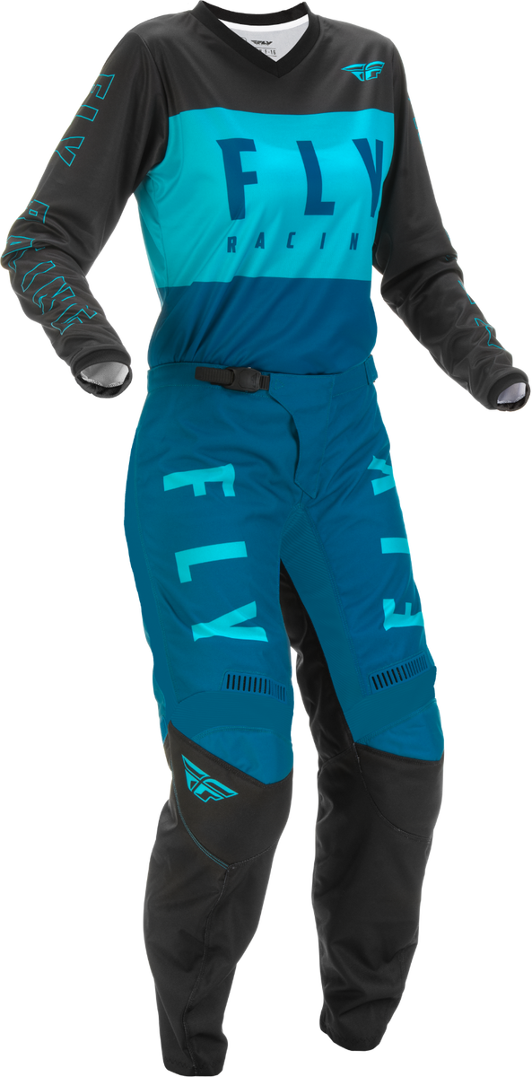 Fly Racing Women's F-16 Jersey & Pant Combo Set MX/ATV Fly Racing Women's F-16 Jersey & Pant Combo Set MX/ATV