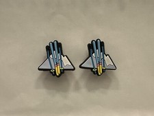 Skiing Ski Poles 2 Charm Bundle fits Crocs Clogs And Shoes With Holes