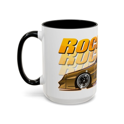 ROCKFORD FILES 1978 Pontiac Firebird Trans Am Collectible Coffee Art Mug 2 Sizes - Picture 4 of 9