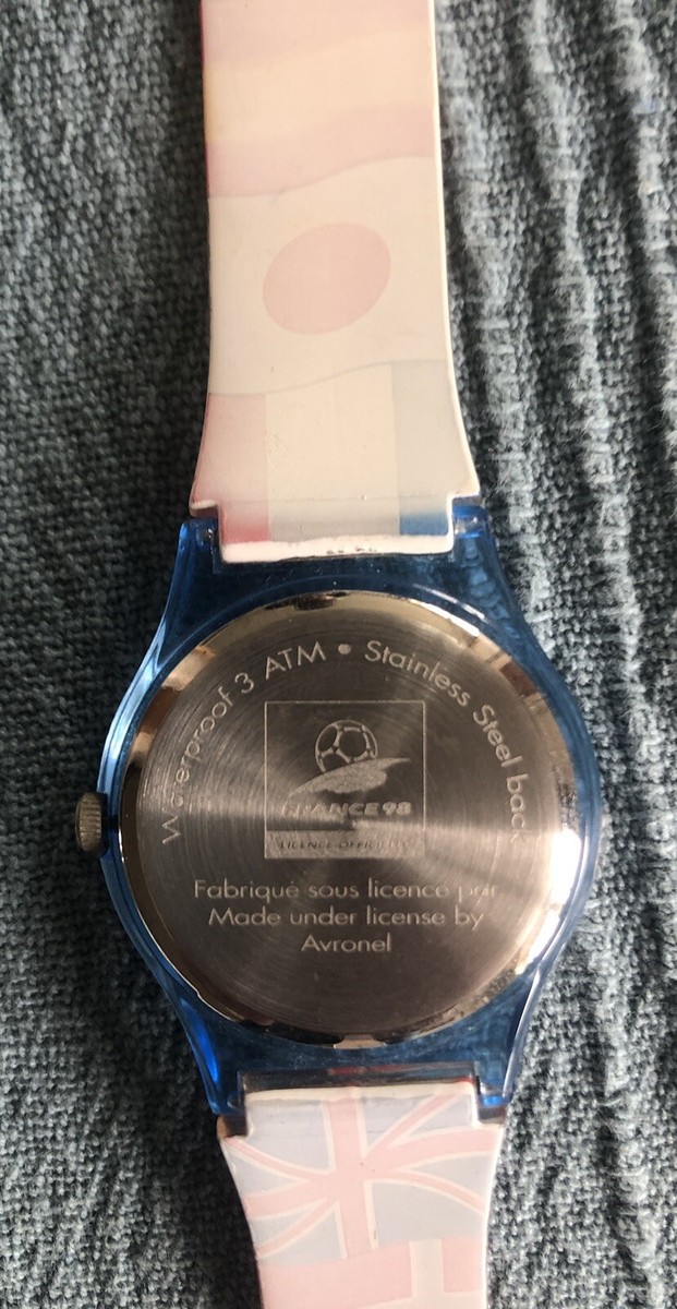 World Cup France 98 Analog Watch | eBay