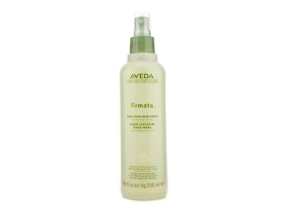 Aveda firmata firm hold hair spray 250ml /8.5oz