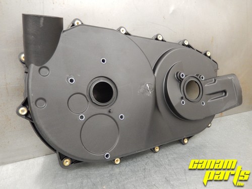 Can Am CVT inner cover AIR GUIDE Outlander Renegade Maverick Commander 13 Bolt - Picture 4 of 8
