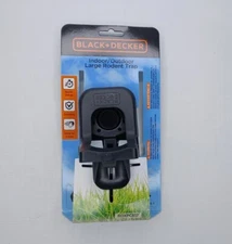 Black + Decker Large Rodent Trap Indoor Outdoor Reusable Hard Plastic