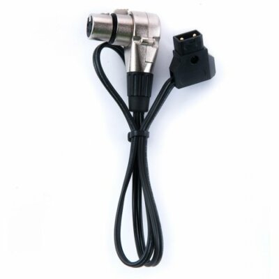 Rolux RL-C5, 4-pin XLR Female With D-tap Male.