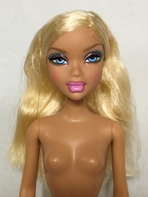 Barbie My Scene Sporty Glam Kennedy Doll Blonde Hair Rare