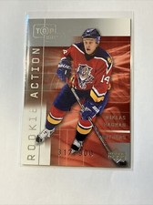 2001-02 Niklas Hagman  UD Top Shelf Hockey #128 RC 317/900
