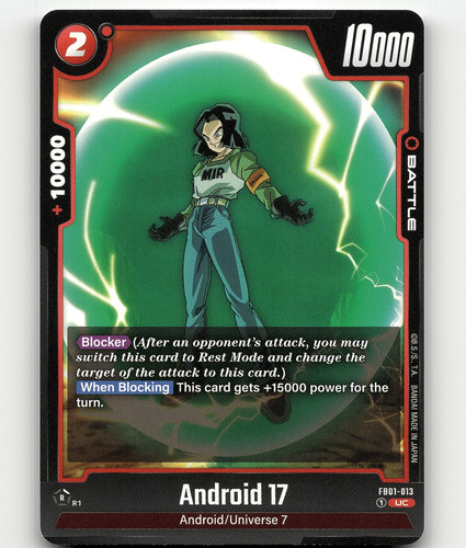 Trunks : Future (Alt Art) FB01-036 L Awakened Pulse - Dragon Ball